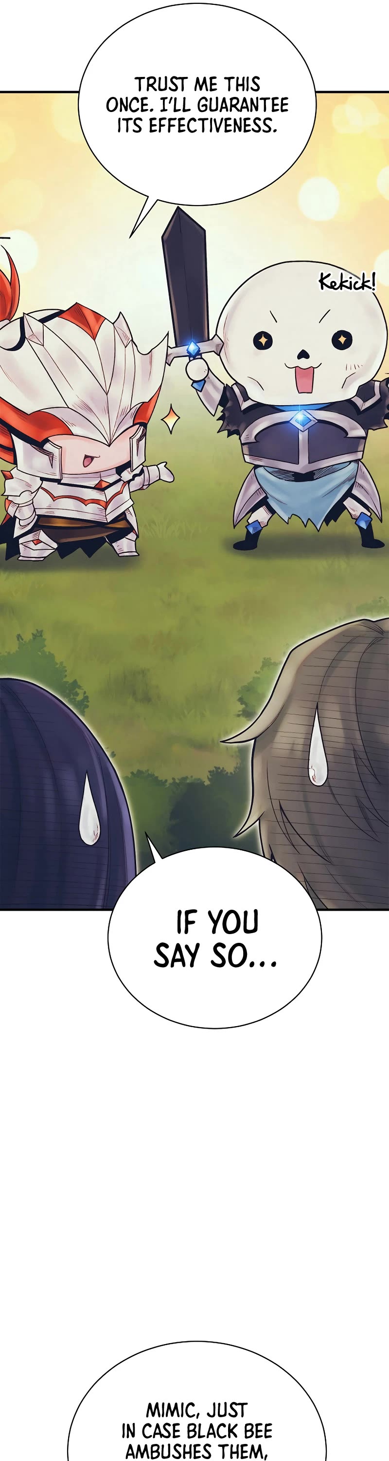 The Healing Priest of the Sun Chapter 80 page 26 - Chapter 80