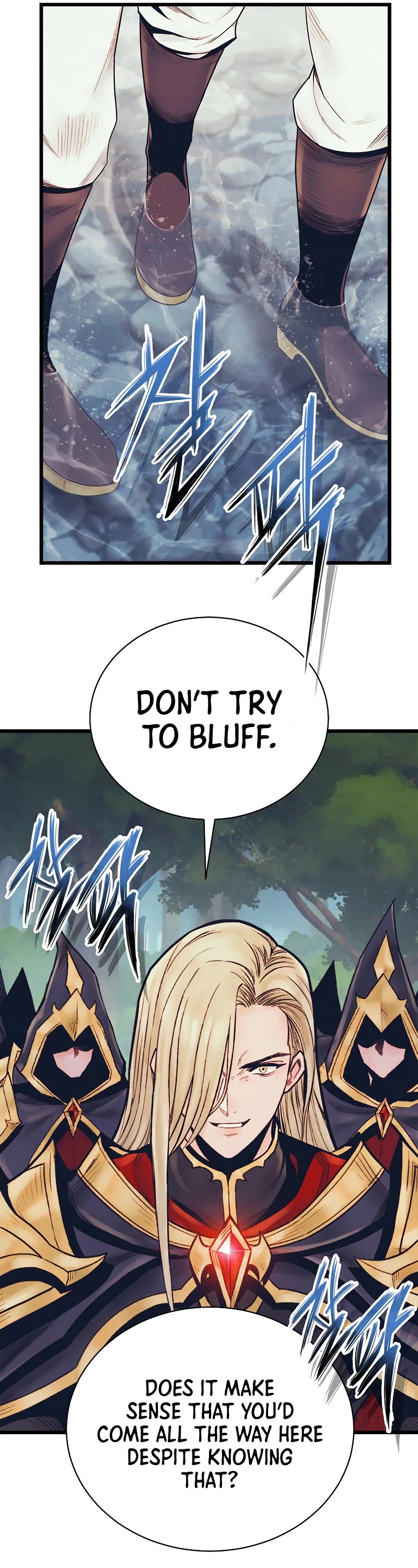 The Healing Priest of the Sun Chapter 80 page 37 - Chapter 80