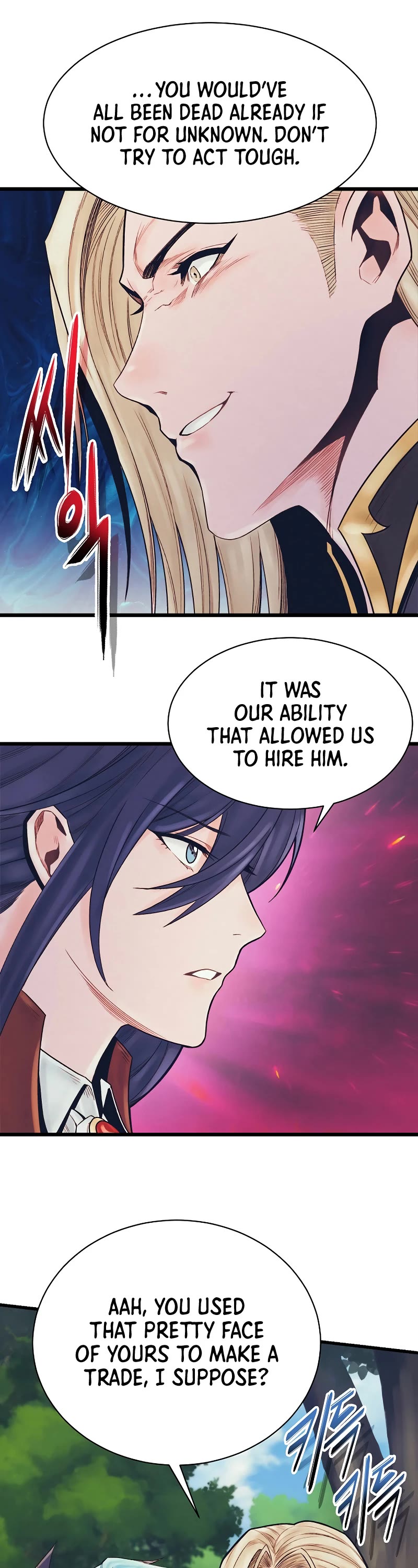 The Healing Priest of the Sun Chapter 80 page 38 - Chapter 80