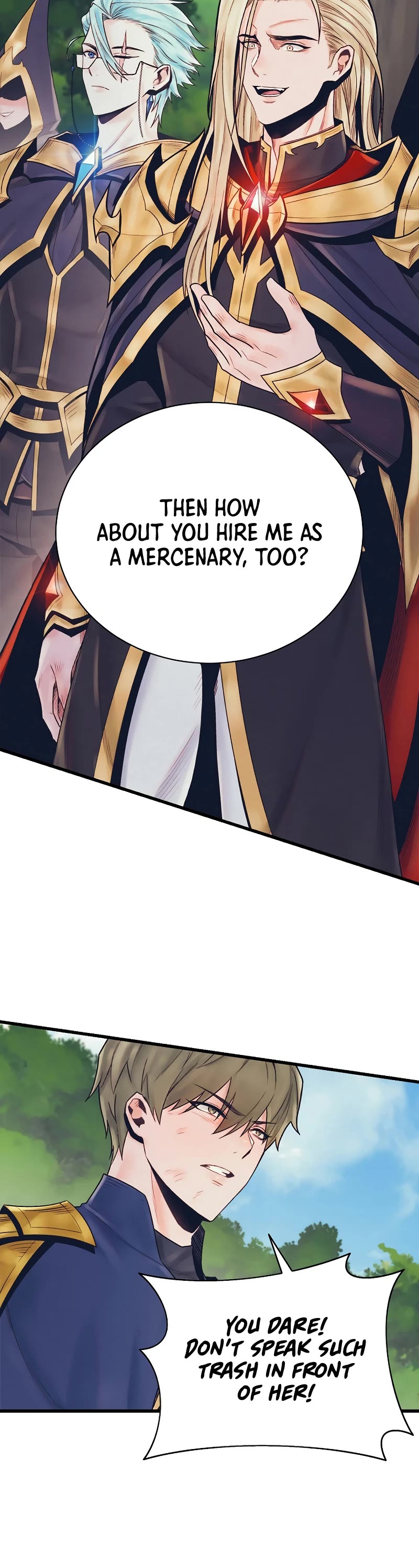 The Healing Priest of the Sun Chapter 80 page 39 - Chapter 80