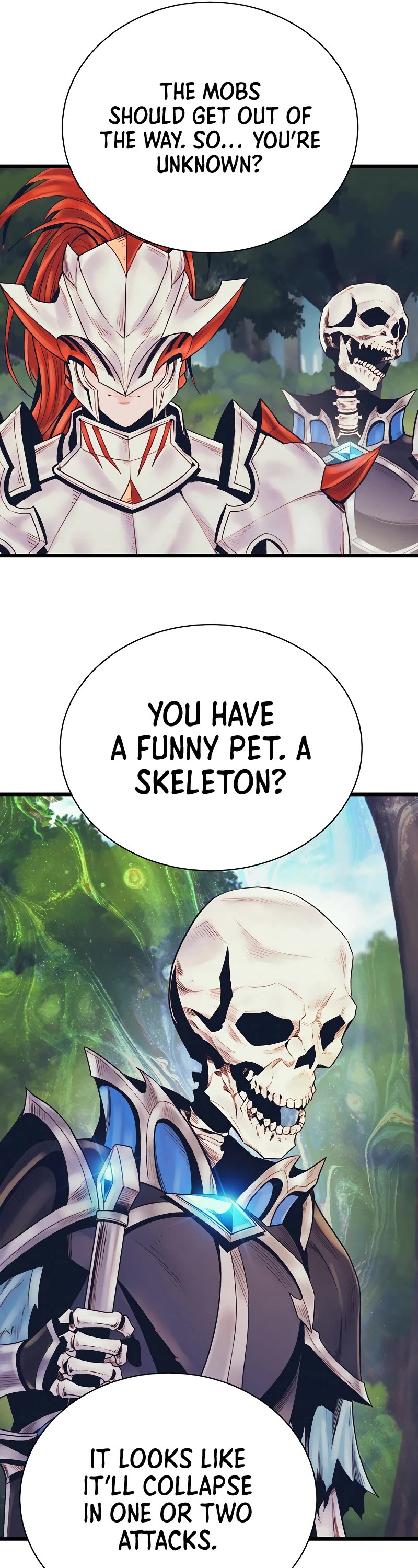 The Healing Priest of the Sun Chapter 80 page 40 - Chapter 80