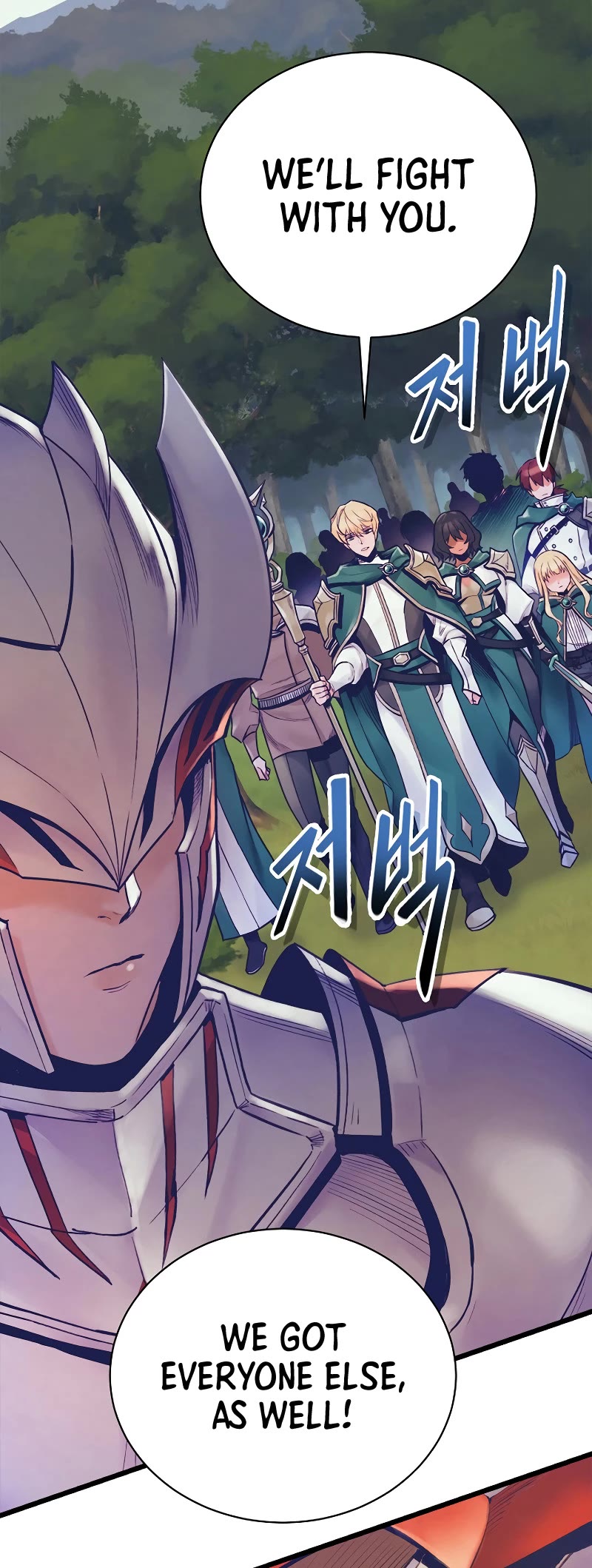 The Healing Priest of the Sun Chapter 80 page 49 - Chapter 80