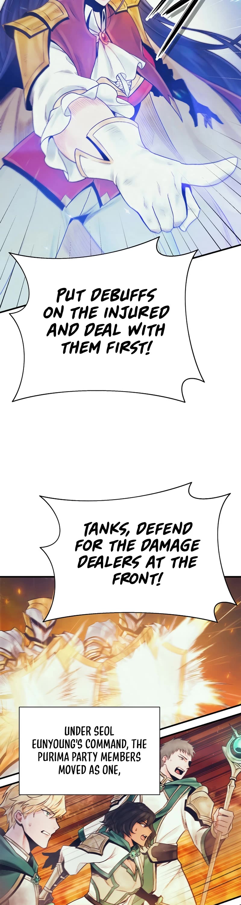 The Healing Priest of the Sun Chapter 81 page 10 - Chapter 81