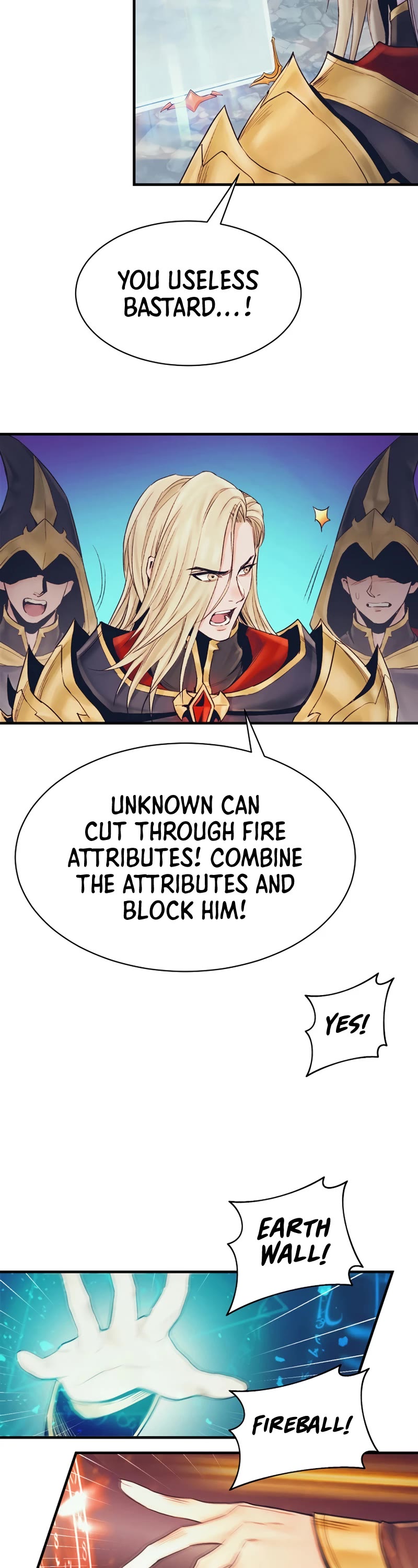 The Healing Priest of the Sun Chapter 81 page 17 - Chapter 81