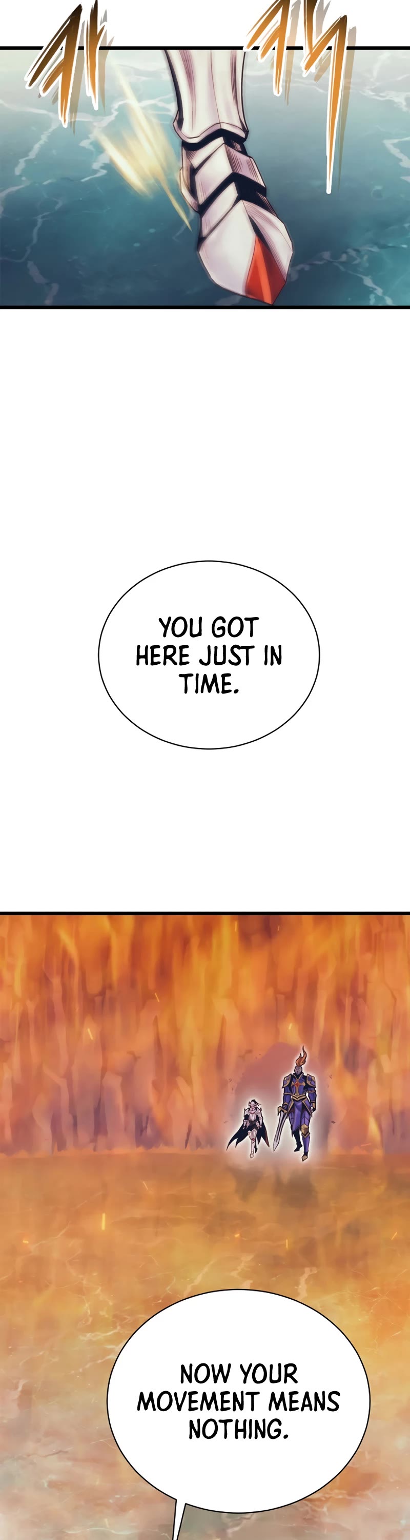 The Healing Priest of the Sun Chapter 81 page 23 - Chapter 81