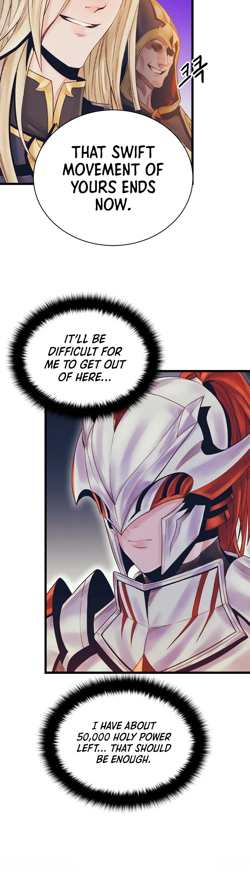 The Healing Priest of the Sun Chapter 81 page 25 - Chapter 81