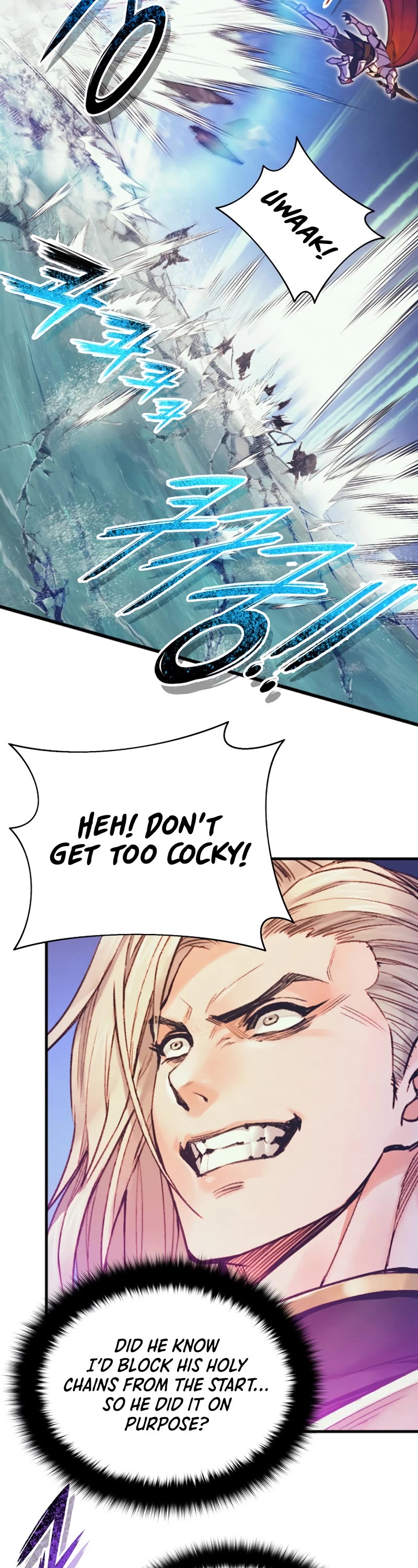 The Healing Priest of the Sun Chapter 81 page 34 - Chapter 81