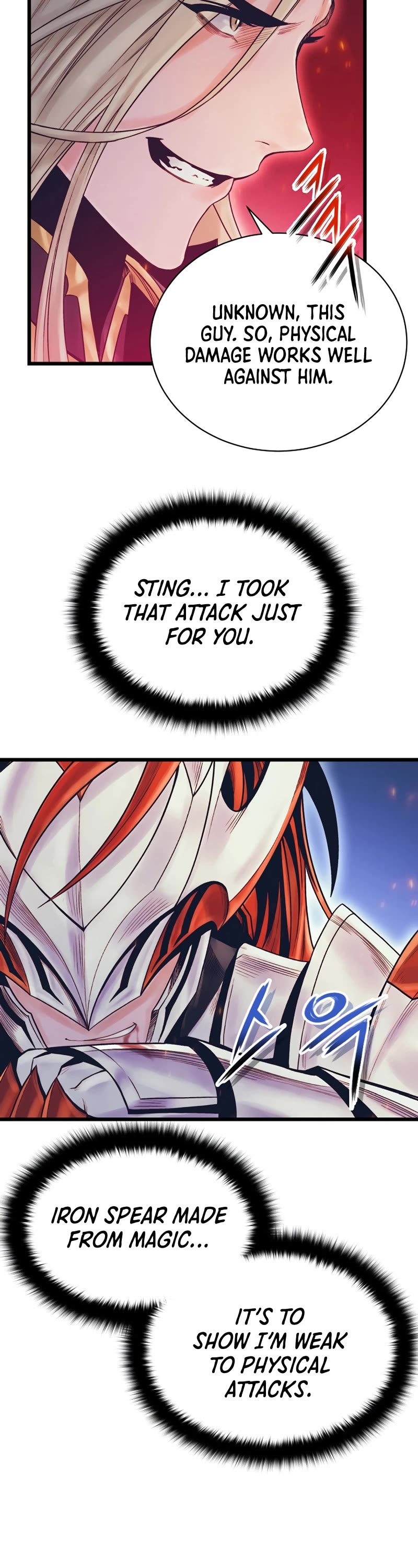 The Healing Priest of the Sun Chapter 81 page 4 - Chapter 81