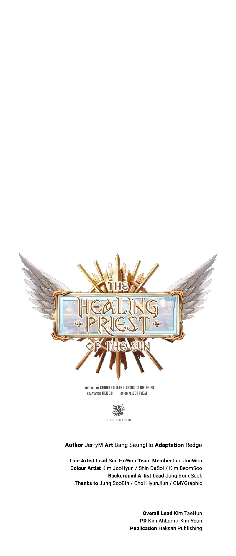 The Healing Priest of the Sun Chapter 81 page 61 - Chapter 81