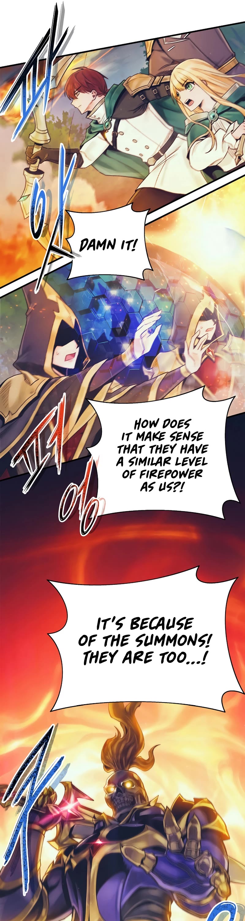 The Healing Priest of the Sun Chapter 81 page 7 - Chapter 81