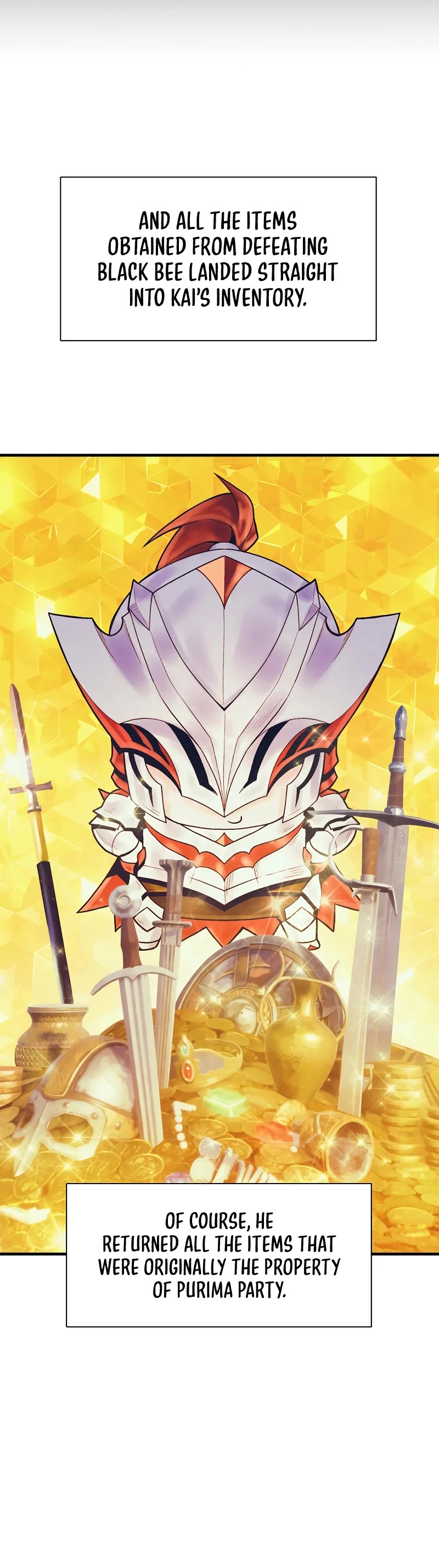 The Healing Priest of the Sun Chapter 82 page 15 - Chapter 82: Season 2 END