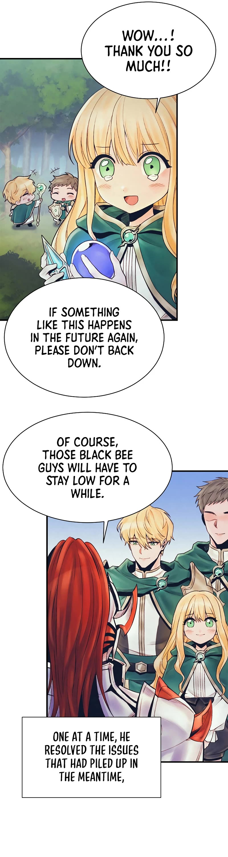 The Healing Priest of the Sun Chapter 82 page 16 - Chapter 82: Season 2 END