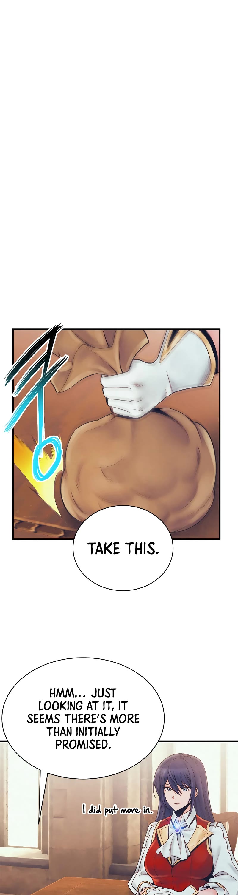 The Healing Priest of the Sun Chapter 82 page 21 - Chapter 82: Season 2 END