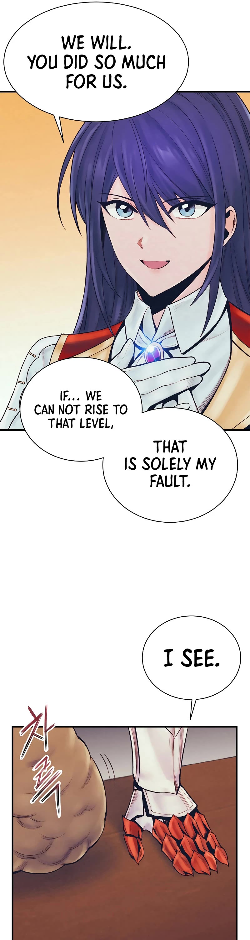 The Healing Priest of the Sun Chapter 82 page 24 - Chapter 82: Season 2 END