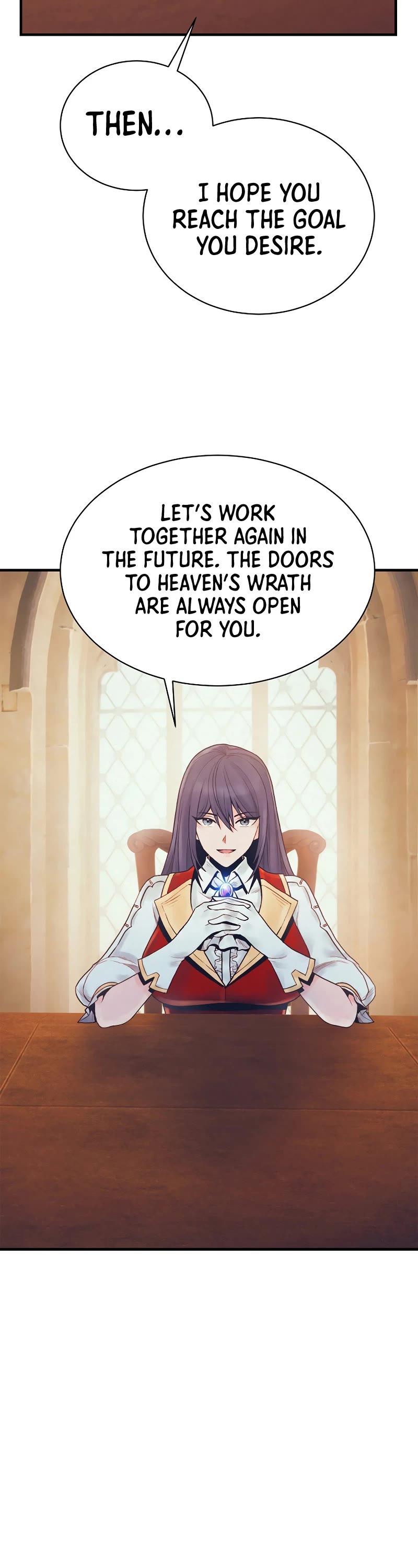 The Healing Priest of the Sun Chapter 82 page 25 - Chapter 82: Season 2 END