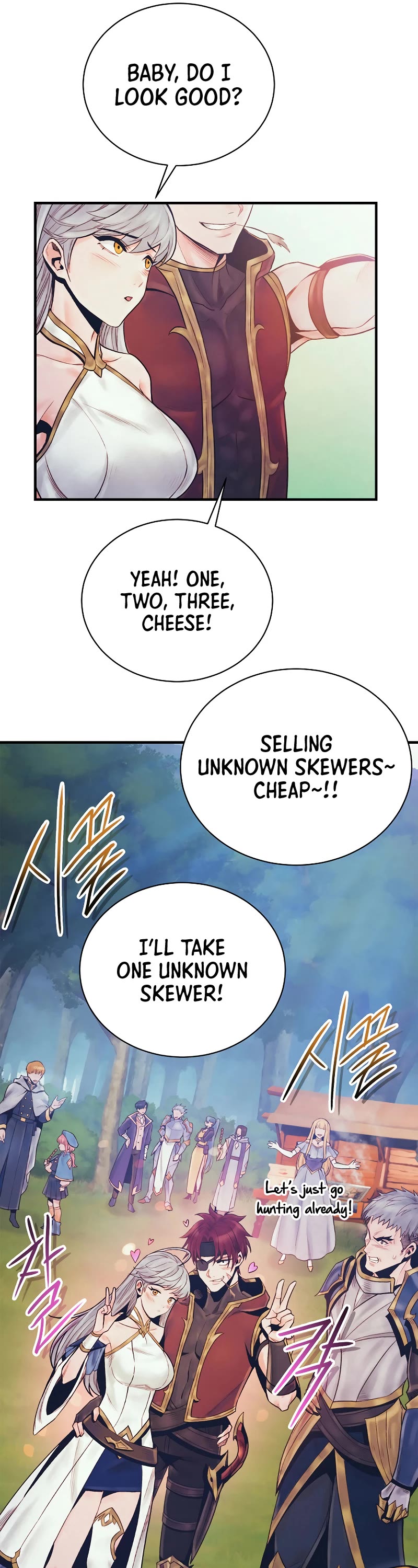 The Healing Priest of the Sun Chapter 82 page 31 - Chapter 82: Season 2 END