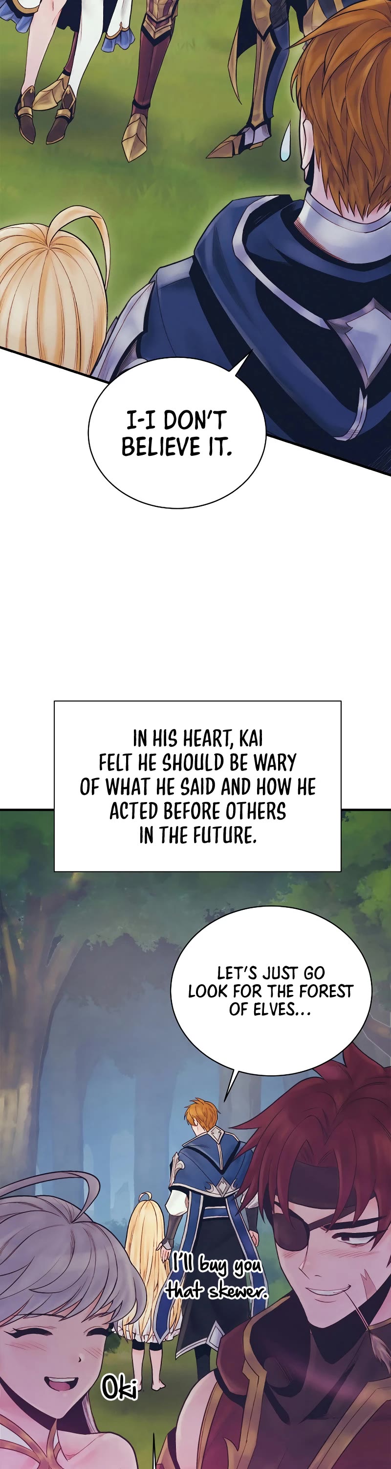 The Healing Priest of the Sun Chapter 82 page 32 - Chapter 82: Season 2 END