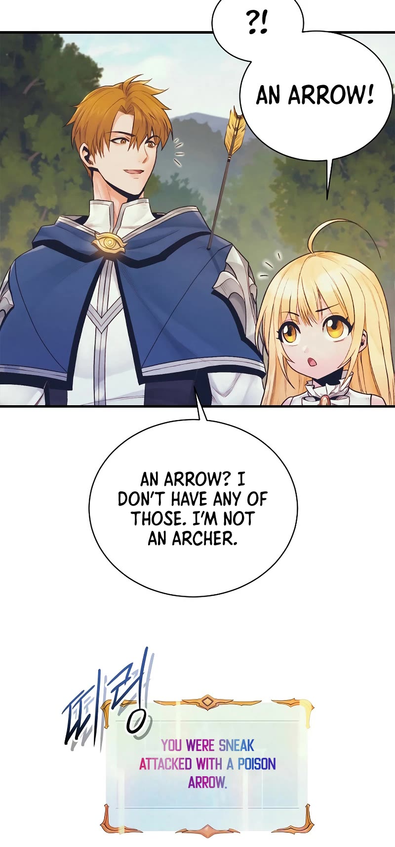 The Healing Priest of the Sun Chapter 82 page 34 - Chapter 82: Season 2 END