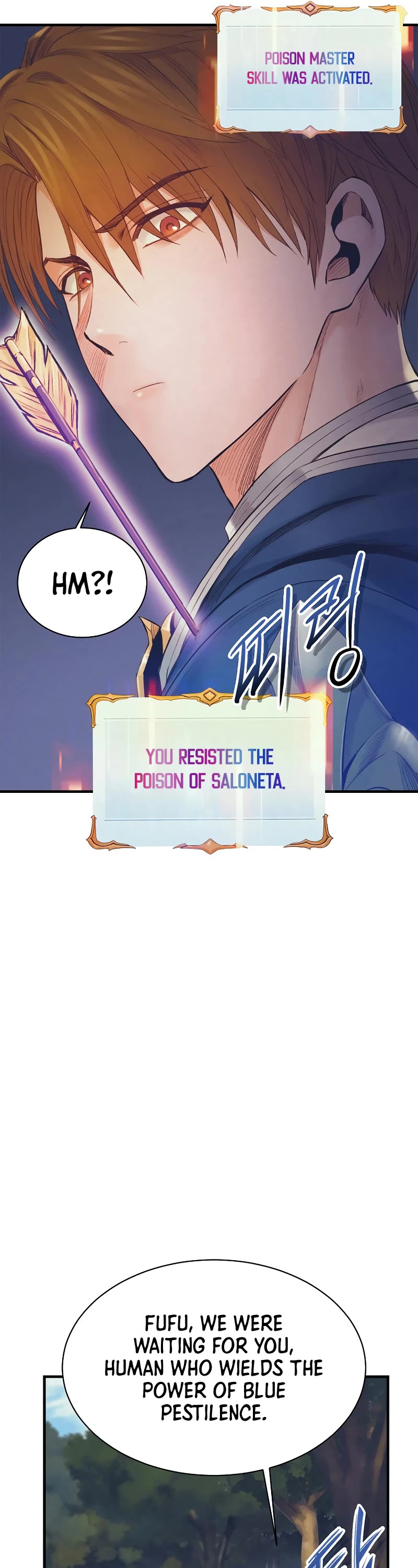The Healing Priest of the Sun Chapter 82 page 35 - Chapter 82: Season 2 END