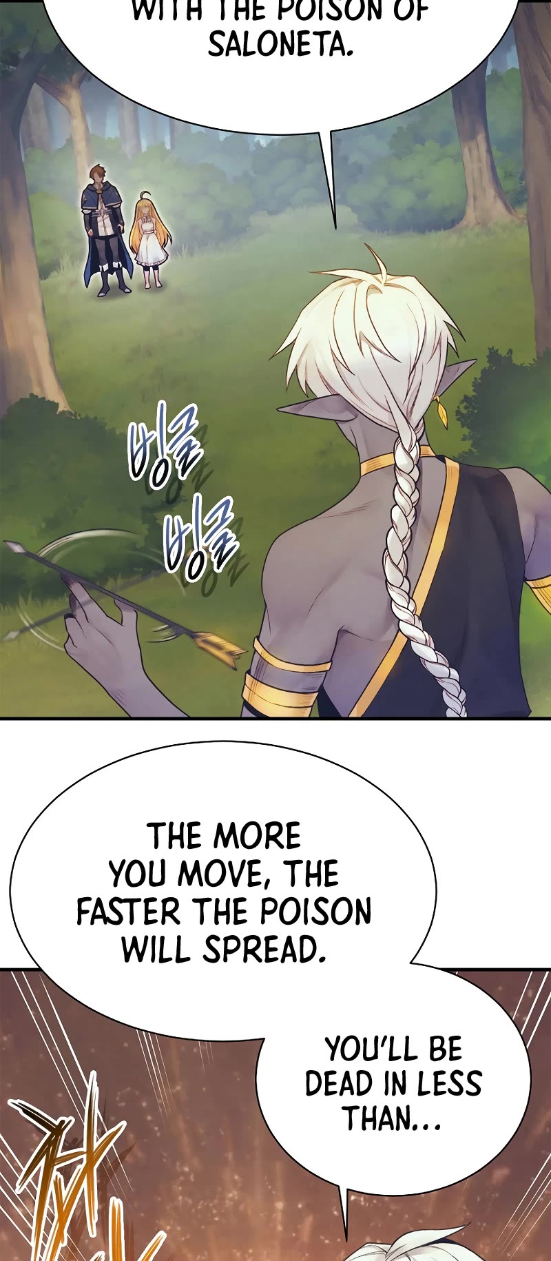 The Healing Priest of the Sun Chapter 82 page 37 - Chapter 82: Season 2 END