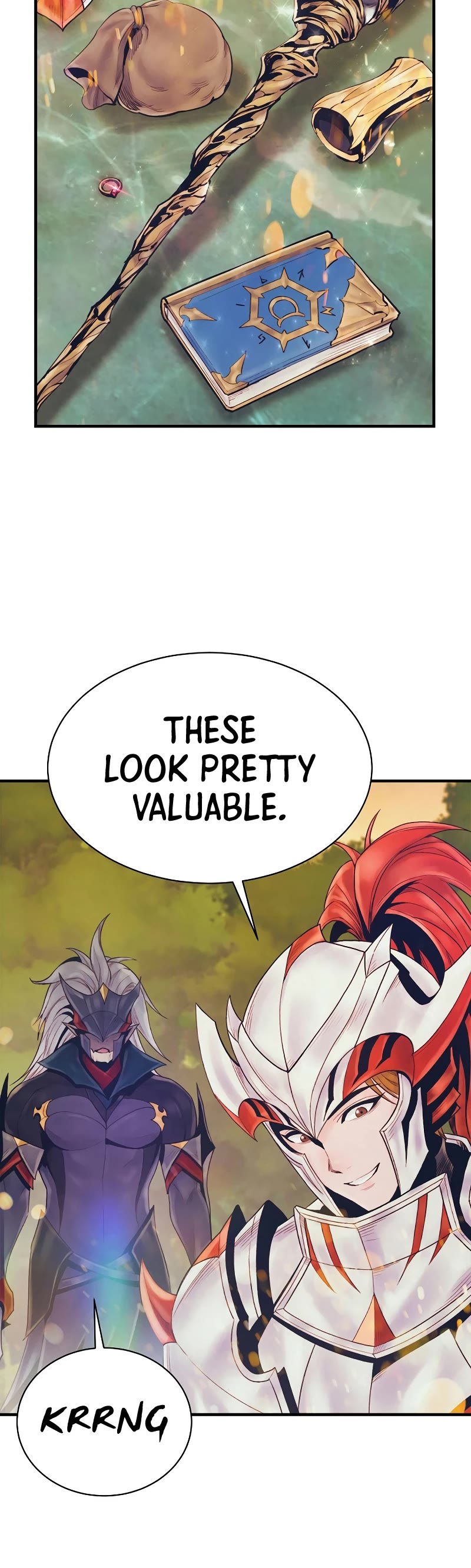 The Healing Priest of the Sun Chapter 82 page 4 - Chapter 82: Season 2 END