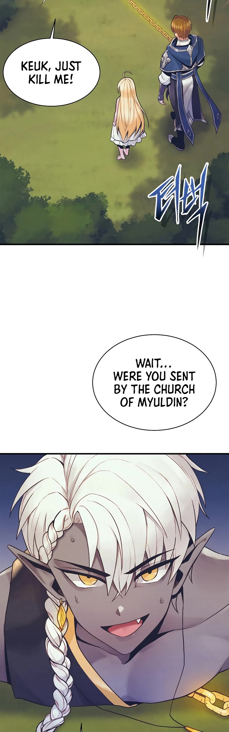 The Healing Priest of the Sun Chapter 82 page 40 - Chapter 82: Season 2 END