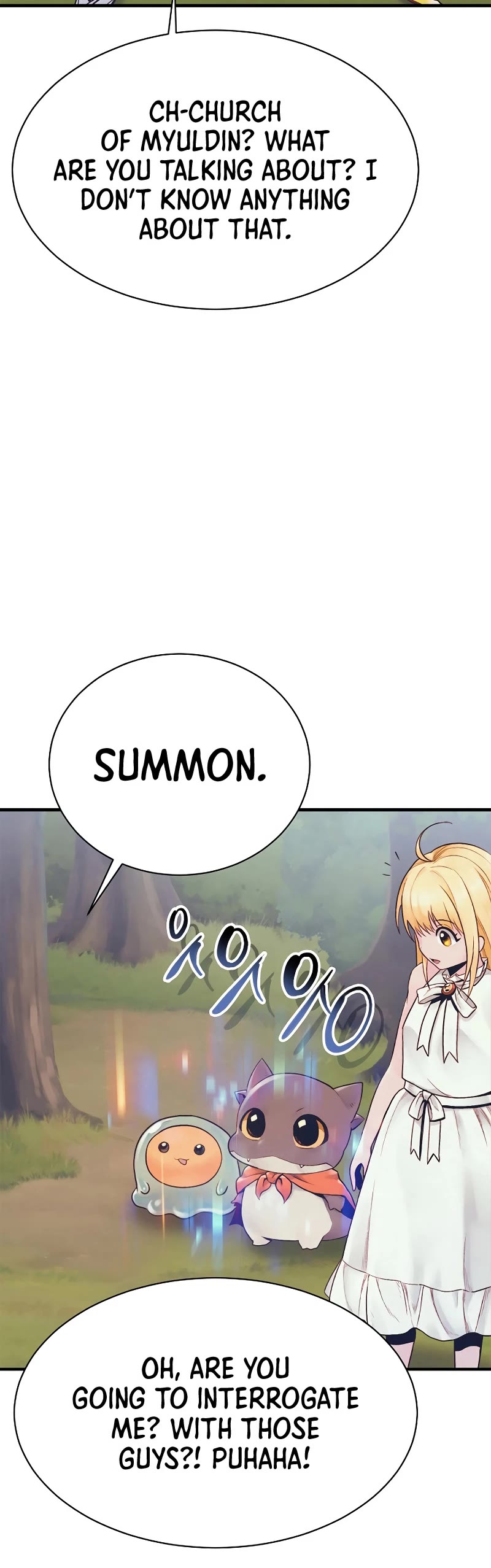 The Healing Priest of the Sun Chapter 82 page 41 - Chapter 82: Season 2 END