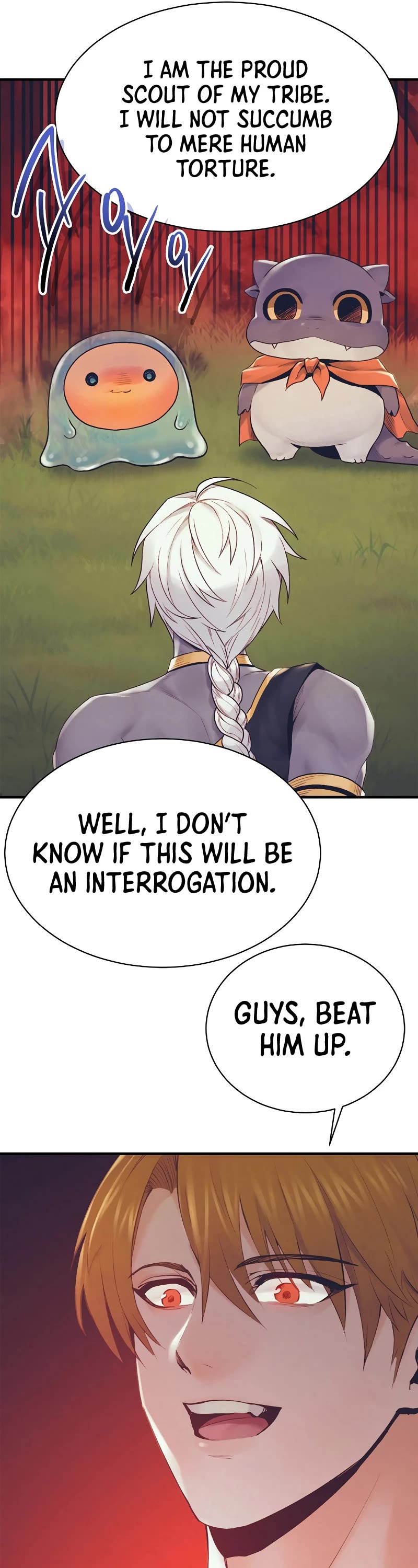 The Healing Priest of the Sun Chapter 82 page 42 - Chapter 82: Season 2 END