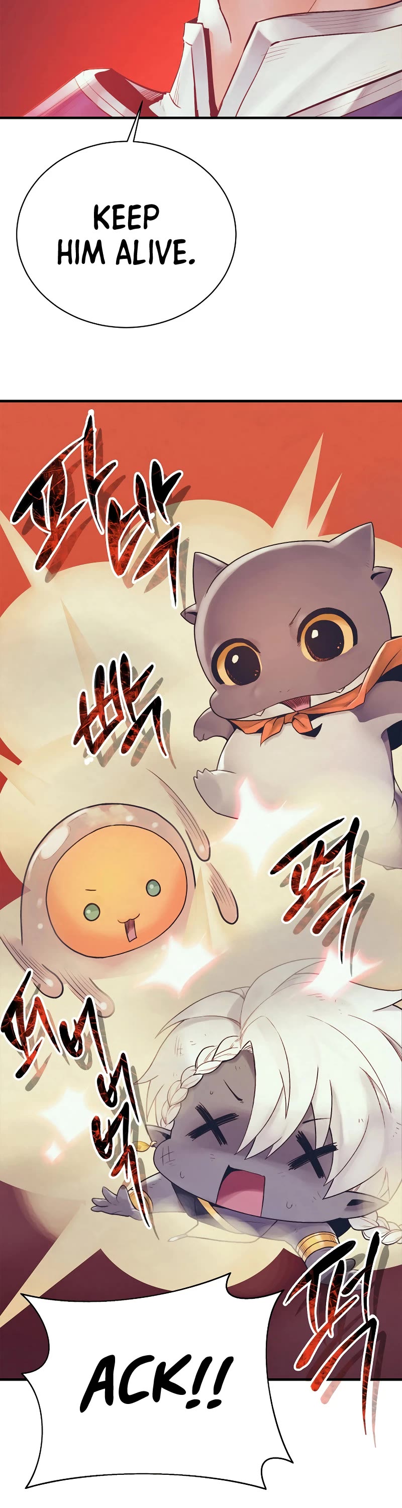 The Healing Priest of the Sun Chapter 82 page 43 - Chapter 82: Season 2 END