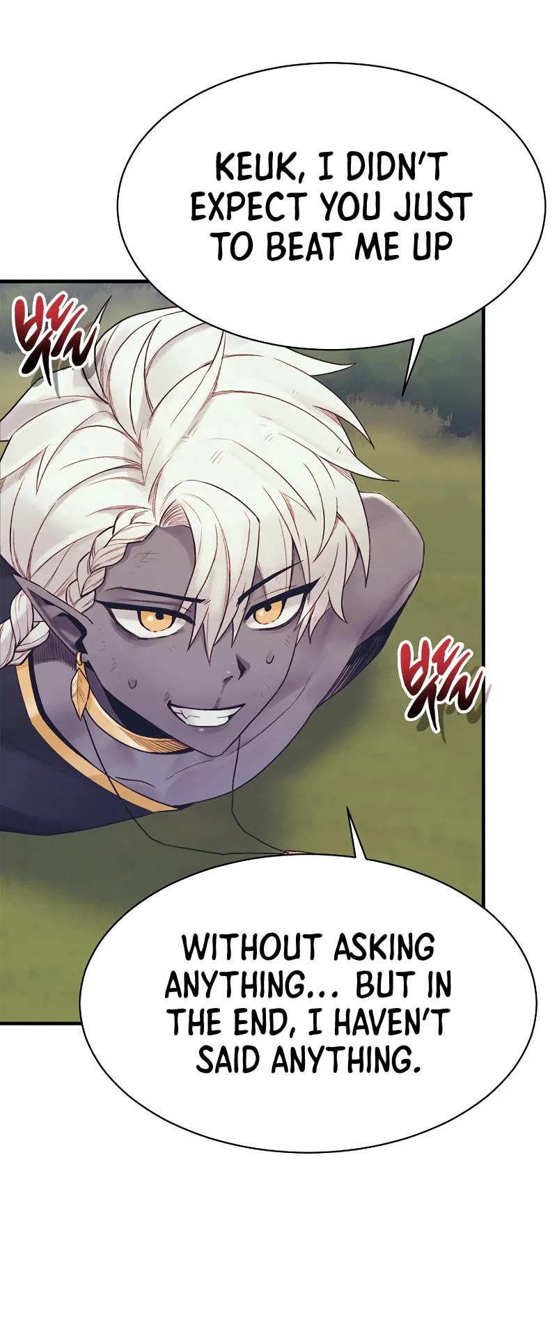 The Healing Priest of the Sun Chapter 82 page 45 - Chapter 82: Season 2 END