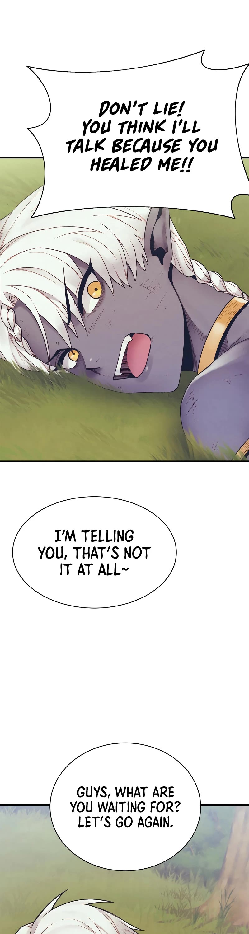 The Healing Priest of the Sun Chapter 82 page 47 - Chapter 82: Season 2 END