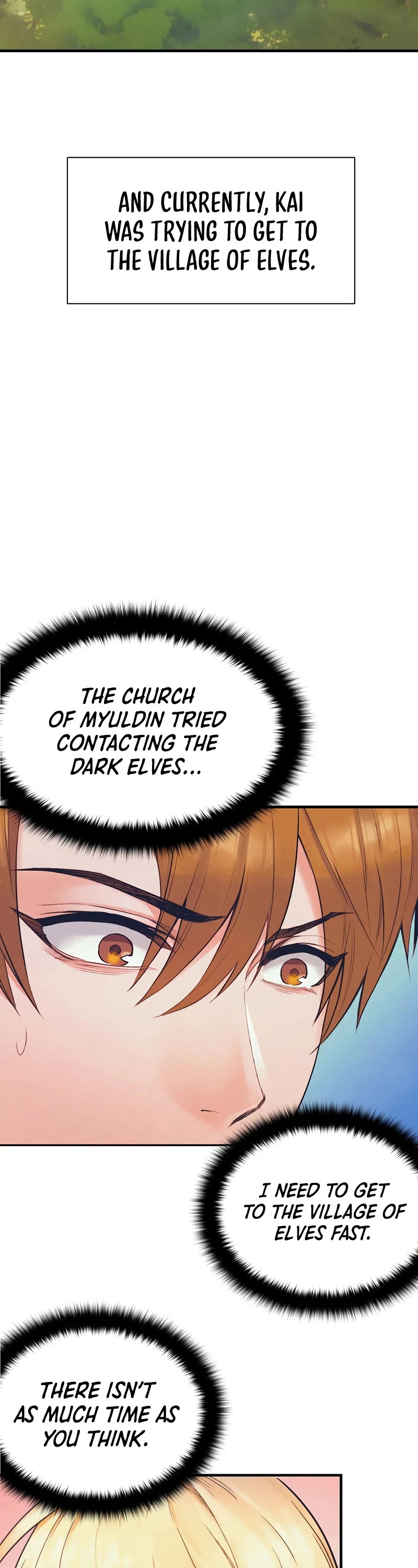 The Healing Priest of the Sun Chapter 82 page 54 - Chapter 82: Season 2 END
