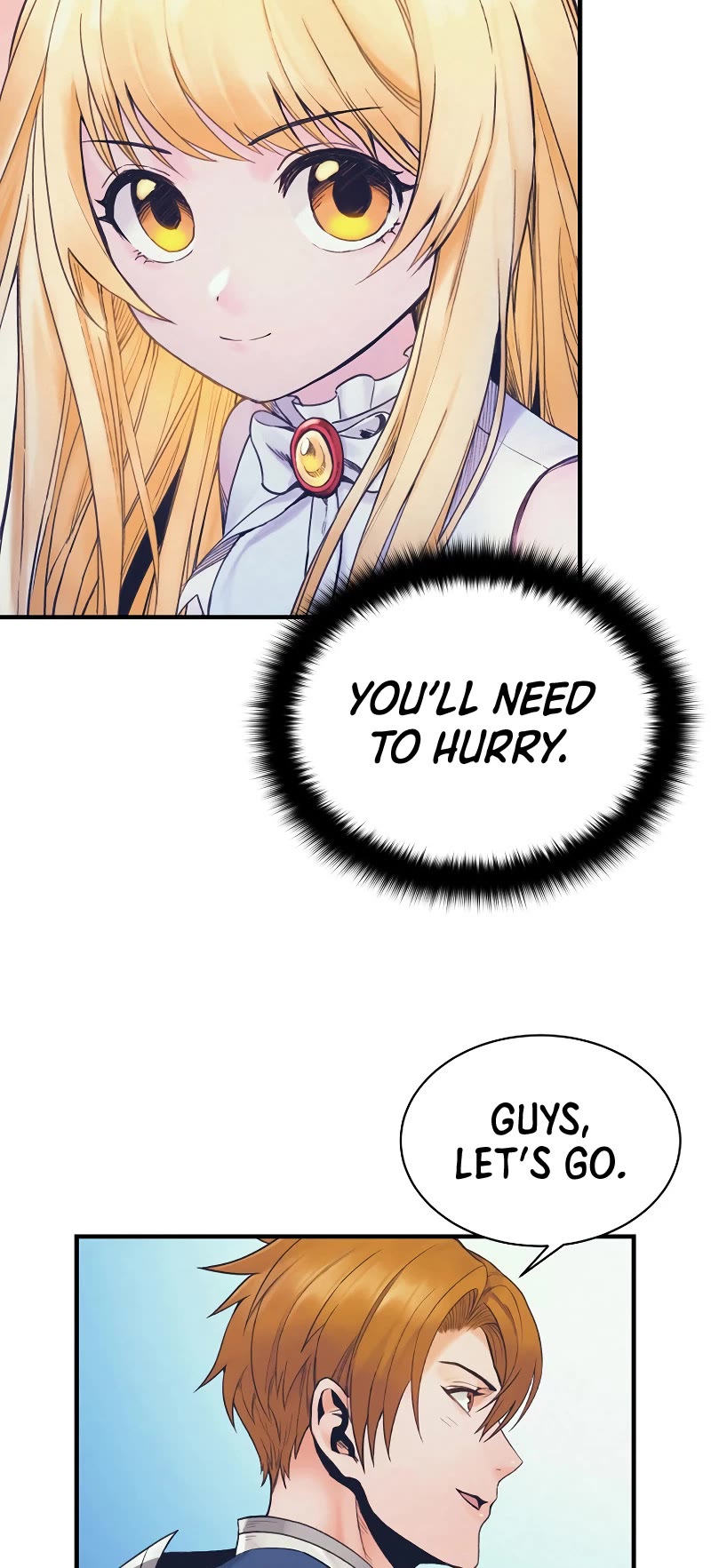 The Healing Priest of the Sun Chapter 82 page 55 - Chapter 82: Season 2 END