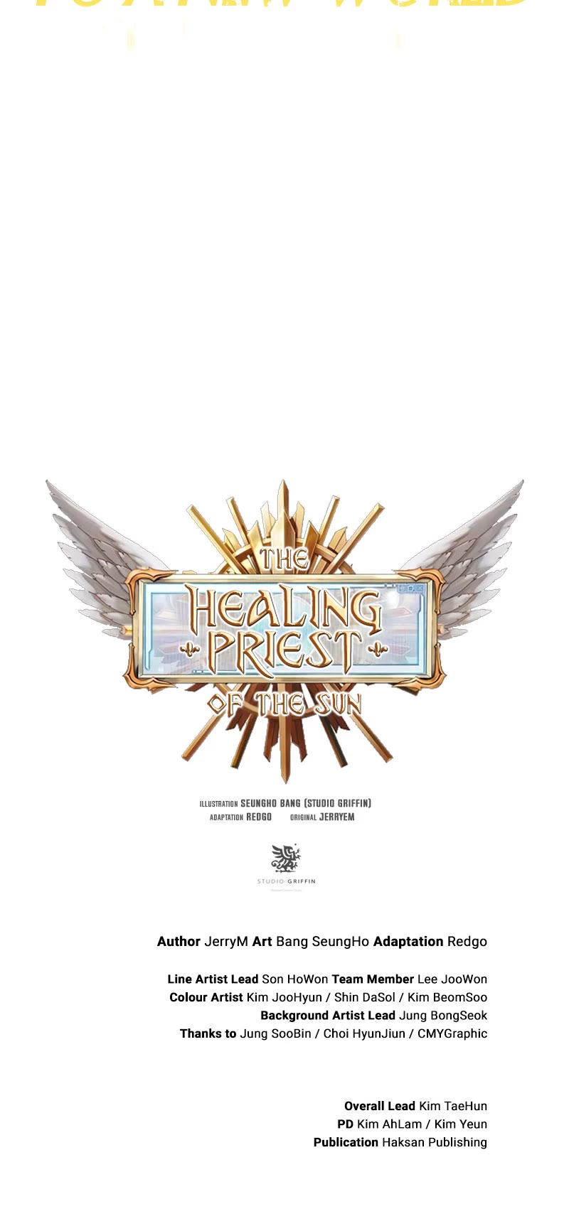 The Healing Priest of the Sun Chapter 82 page 58 - Chapter 82: Season 2 END