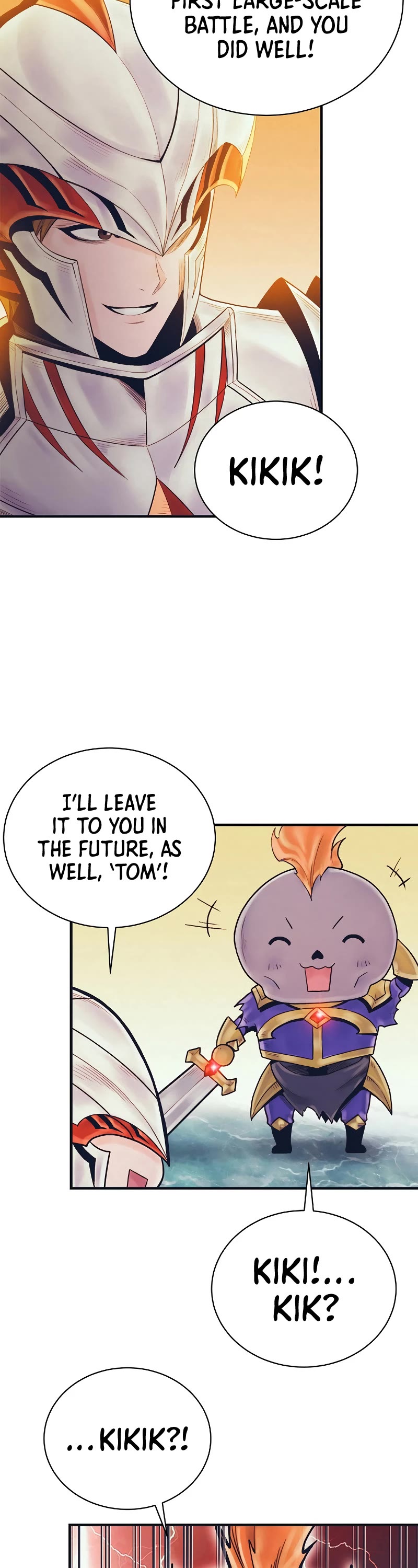 The Healing Priest of the Sun Chapter 82 page 6 - Chapter 82: Season 2 END