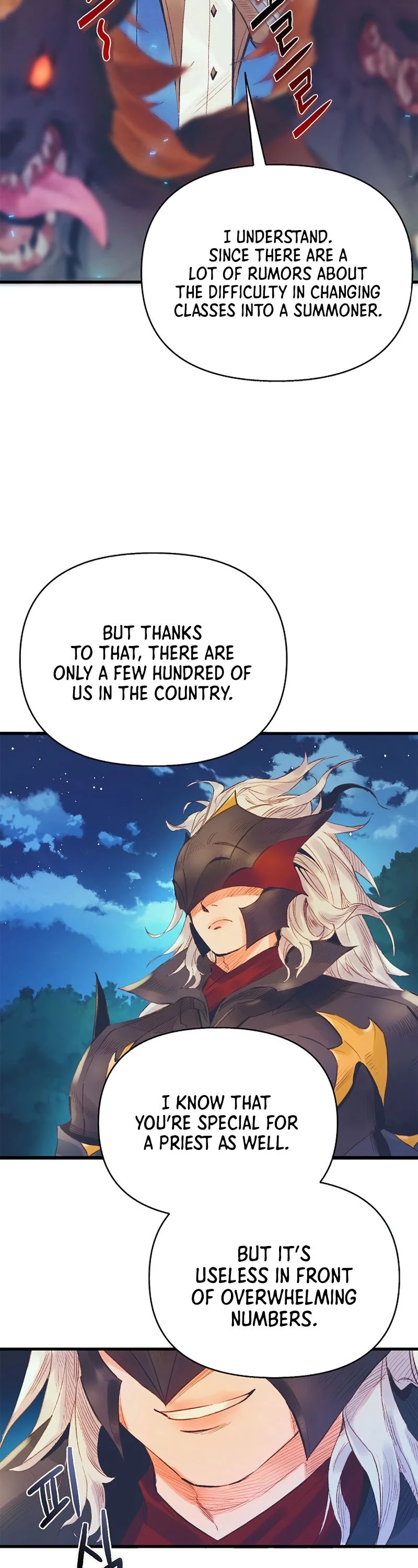 The Healing Priest of the Sun Chapter 9 page 15 - Chapter 9