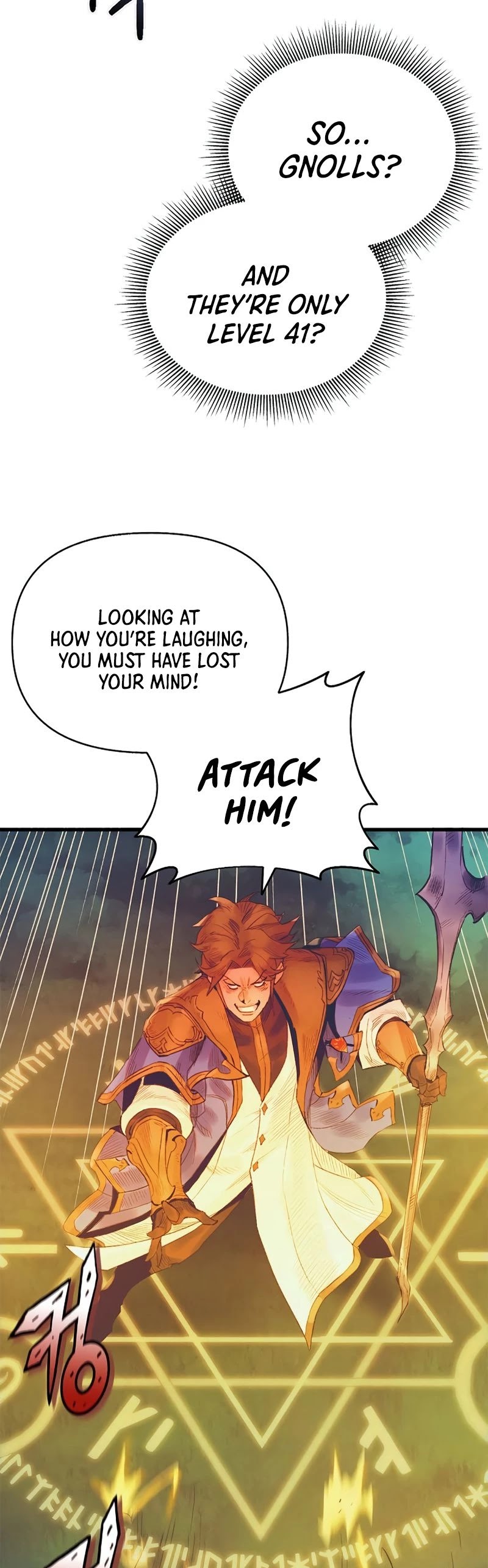 The Healing Priest of the Sun Chapter 9 page 16 - Chapter 9