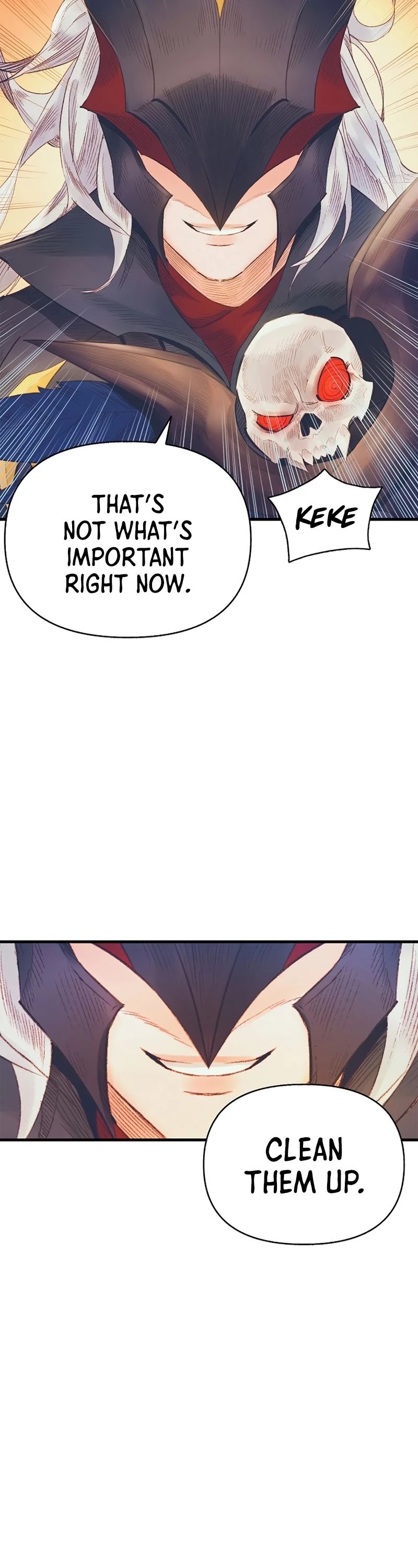 The Healing Priest of the Sun Chapter 9 page 21 - Chapter 9