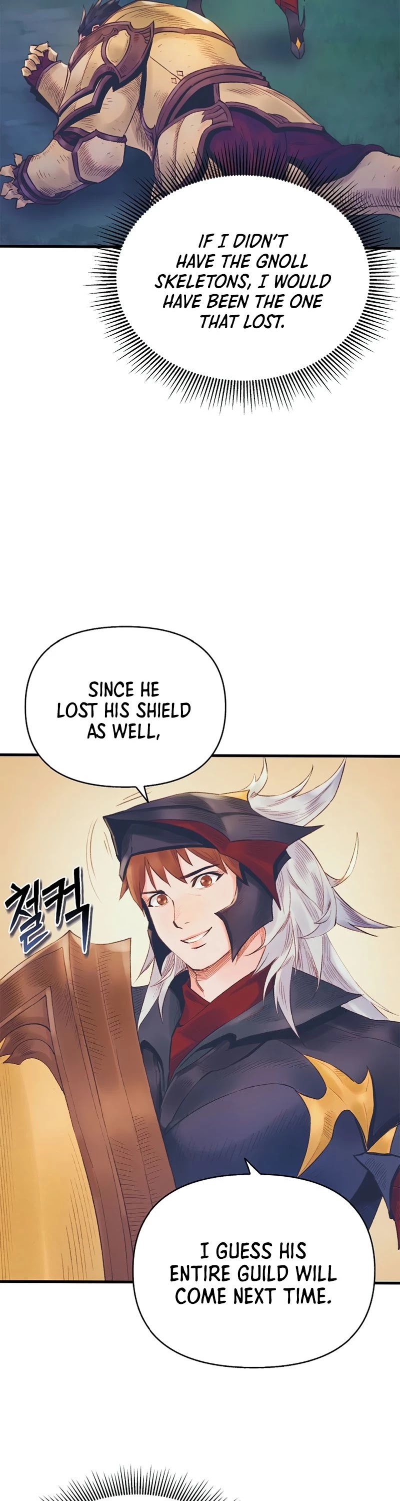 The Healing Priest of the Sun Chapter 9 page 26 - Chapter 9