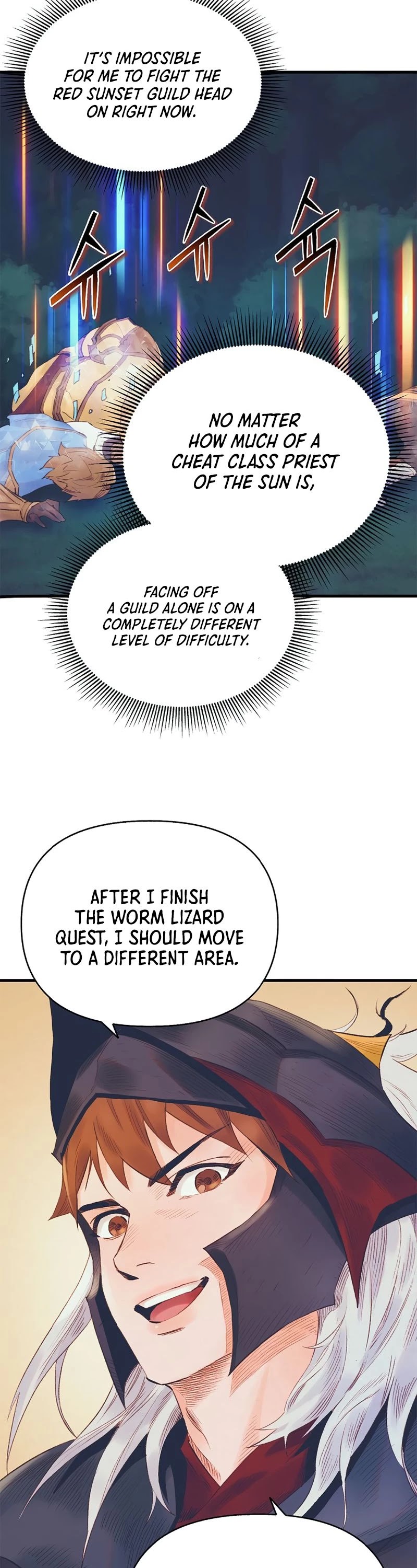 The Healing Priest of the Sun Chapter 9 page 27 - Chapter 9