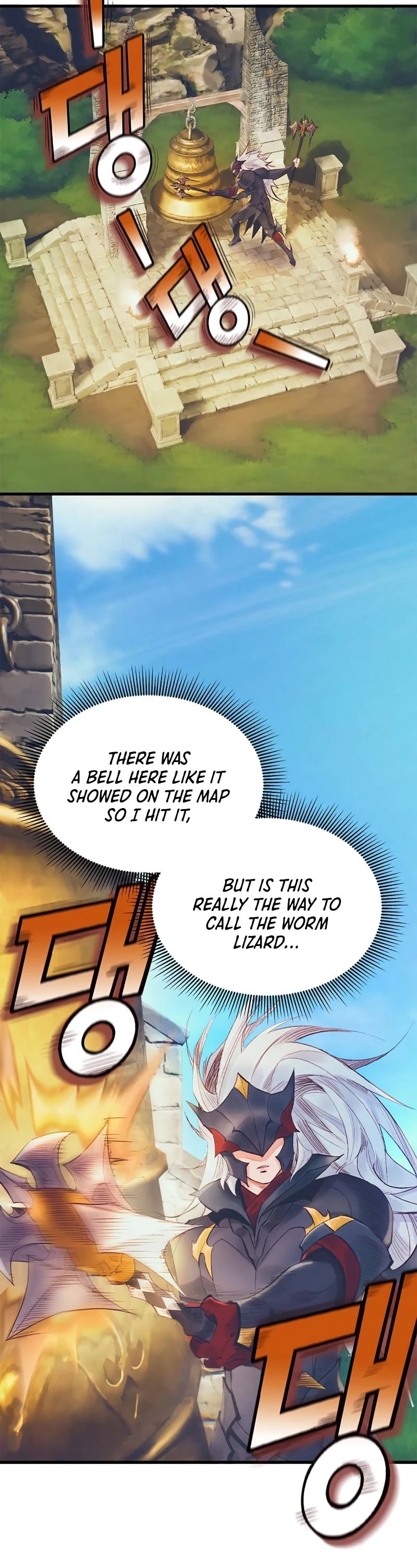 The Healing Priest of the Sun Chapter 9 page 29 - Chapter 9