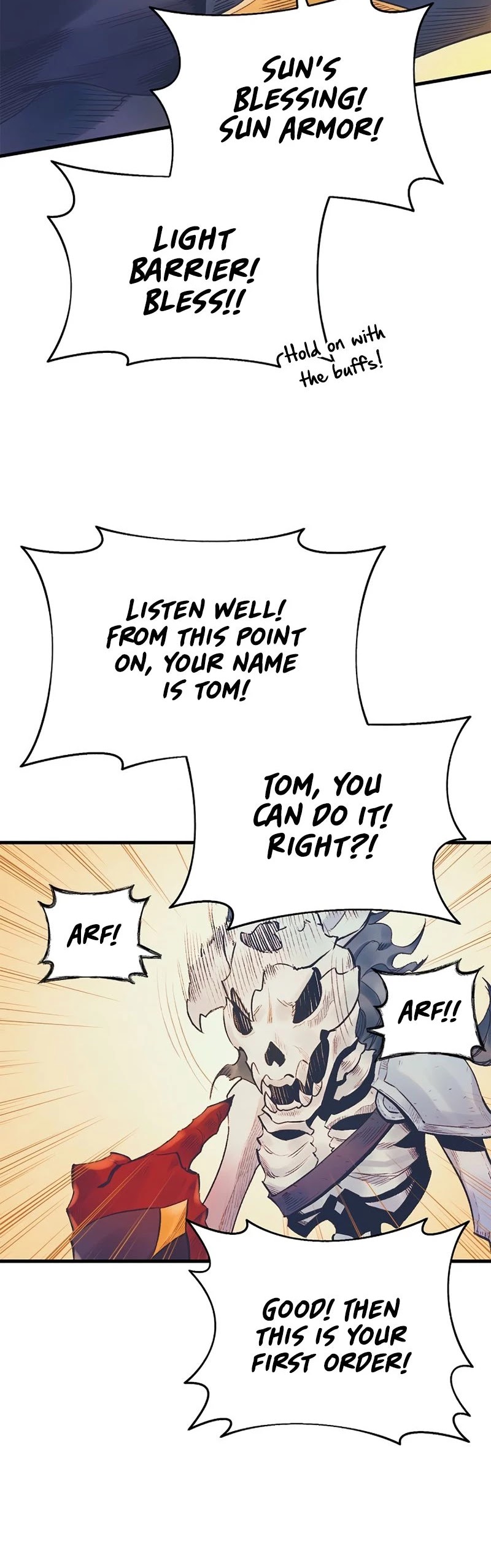 The Healing Priest of the Sun Chapter 9 page 37 - Chapter 9