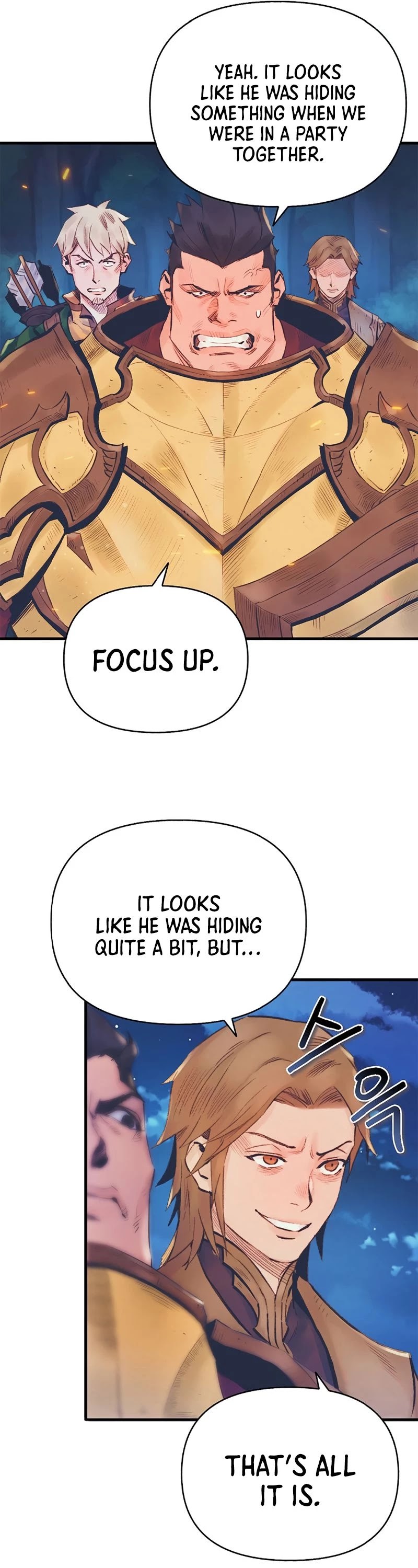 The Healing Priest of the Sun Chapter 9 page 6 - Chapter 9