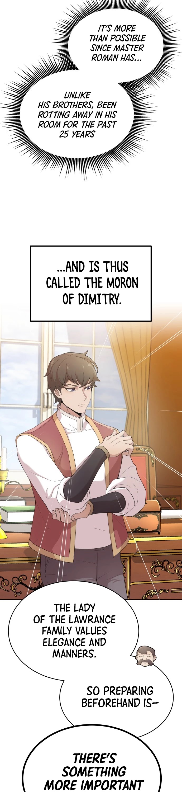 The Heavenly Demon Can't Live a Normal Life Chapter 1 page 10 - Chapter 1