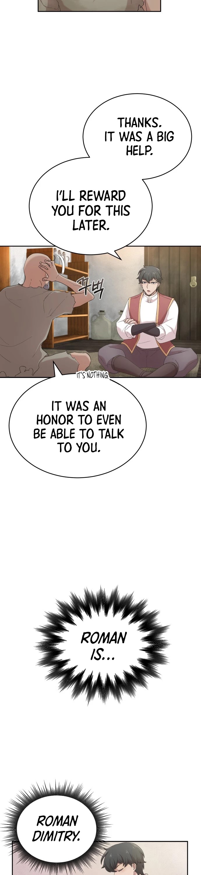 The Heavenly Demon Can't Live a Normal Life Chapter 1 page 13 - Chapter 1