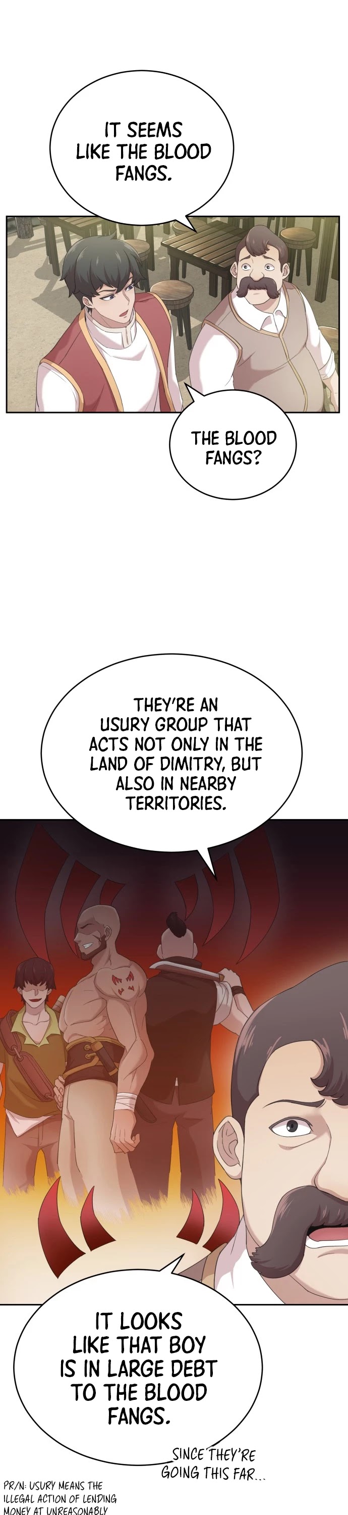 The Heavenly Demon Can't Live a Normal Life Chapter 1 page 21 - Chapter 1