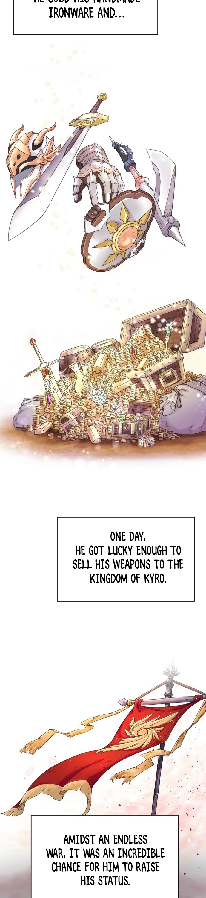 The Heavenly Demon Can't Live a Normal Life Chapter 1 page 3 - Chapter 1