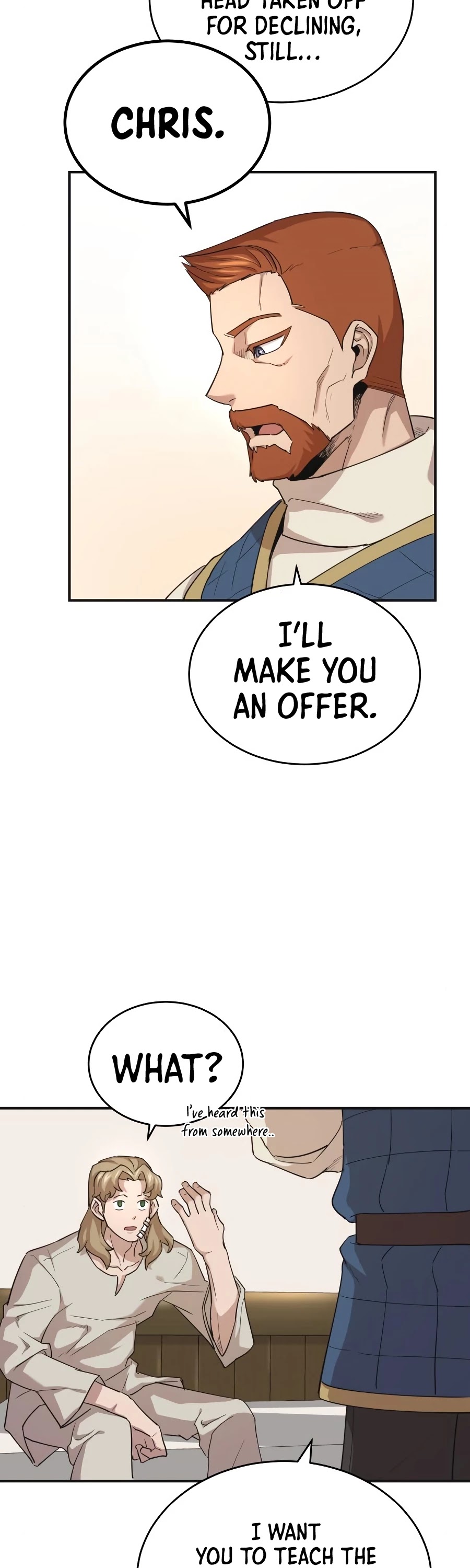 The Heavenly Demon Can't Live a Normal Life Chapter 10 page 40 - Chapter 10