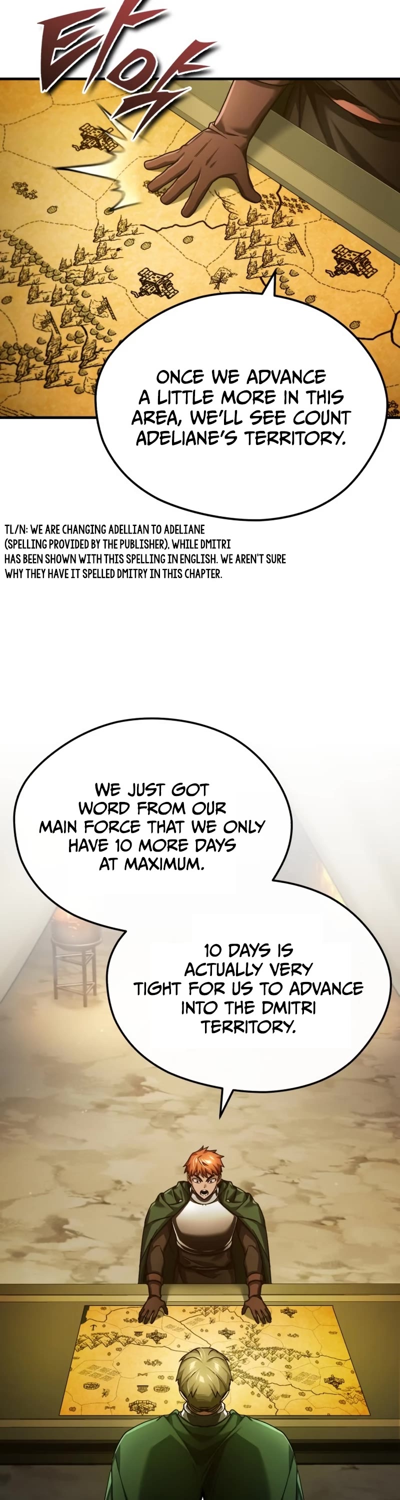 The Heavenly Demon Can't Live a Normal Life Chapter 100 page 9 - Chapter 100