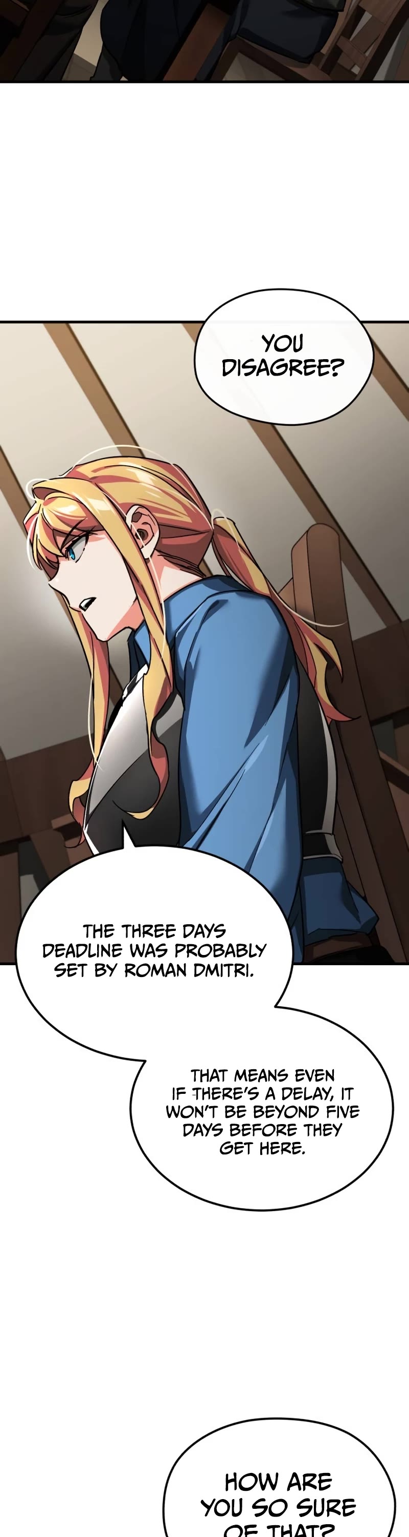 The Heavenly Demon Can't Live a Normal Life Chapter 103 page 9 - Chapter 103